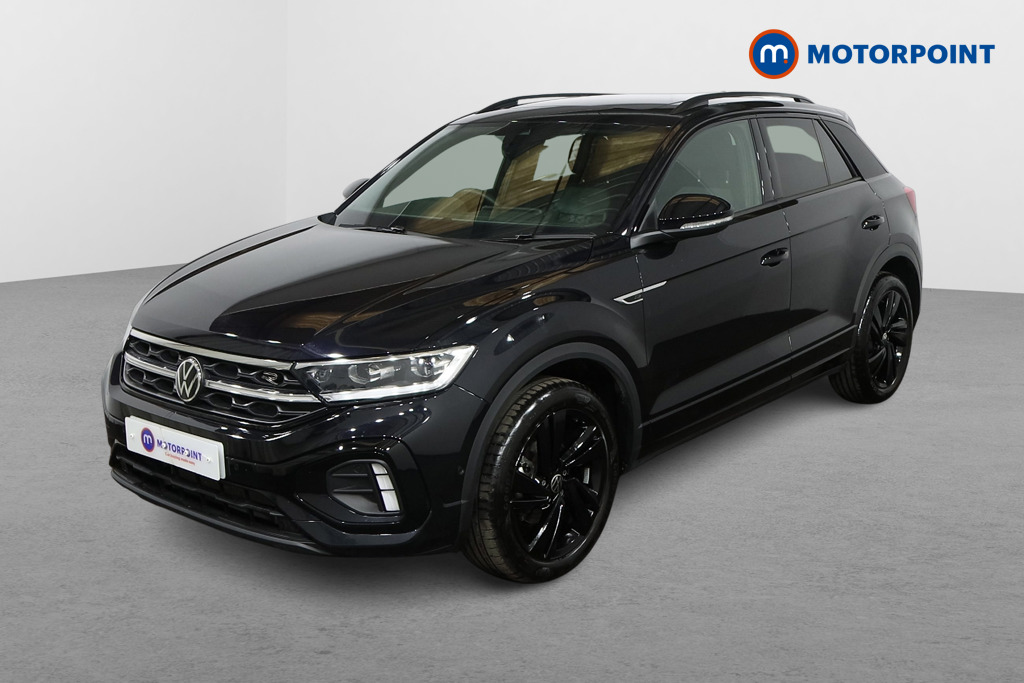 Volkswagen T-Roc Black Edition Automatic Petrol SUV - Stock Number (1613078) - Passenger side front corner