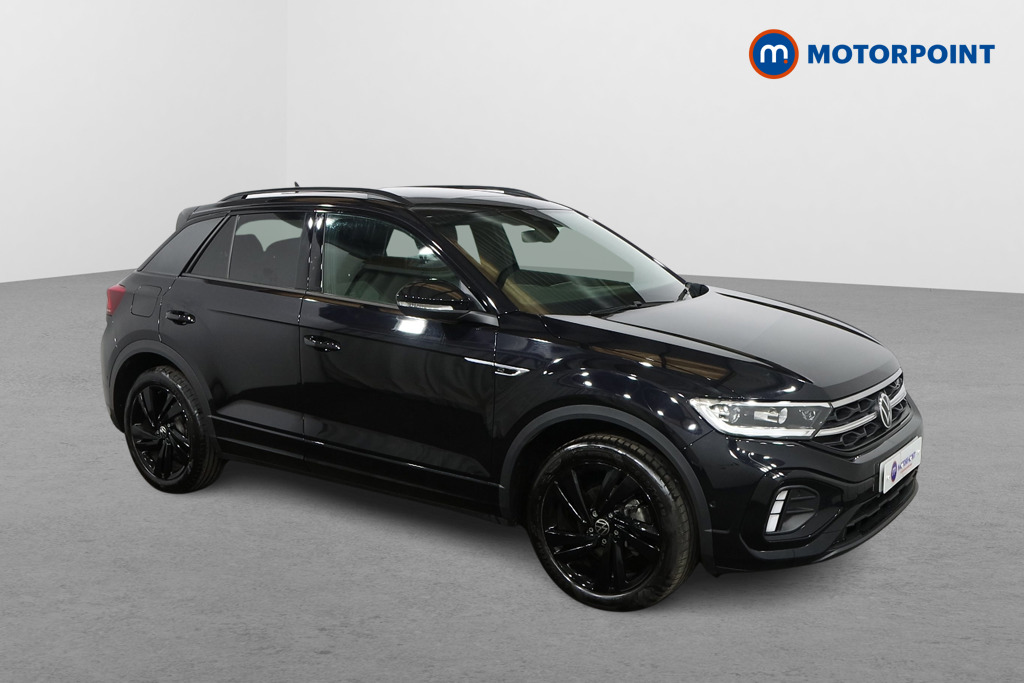 Volkswagen T-Roc Black Edition Automatic Petrol SUV - Stock Number (1613078) - Drivers side front corner