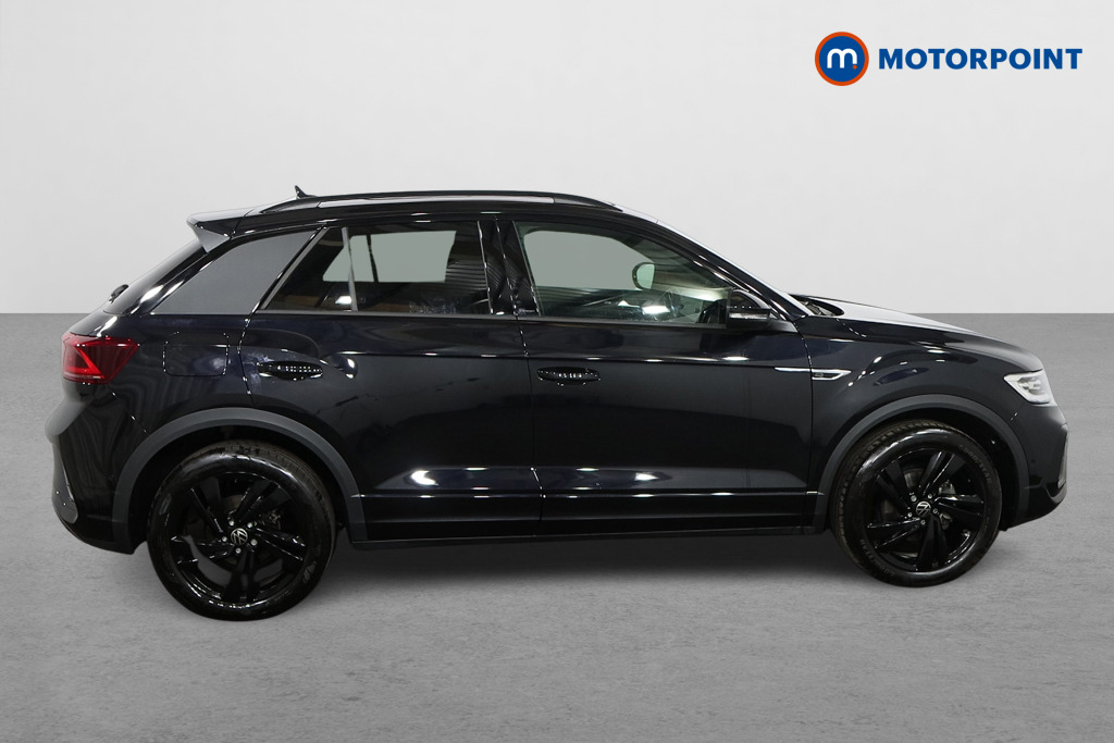 Volkswagen T-Roc Black Edition Automatic Petrol SUV - Stock Number (1613078) - Drivers side