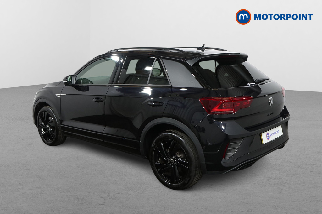 Volkswagen T-Roc Black Edition Automatic Petrol SUV - Stock Number (1613078) - Passenger side rear corner