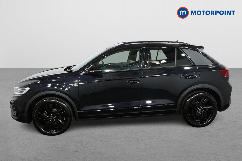 Volkswagen T-Roc Black Edition Automatic Petrol SUV - Stock Number (1613078) - Passenger side