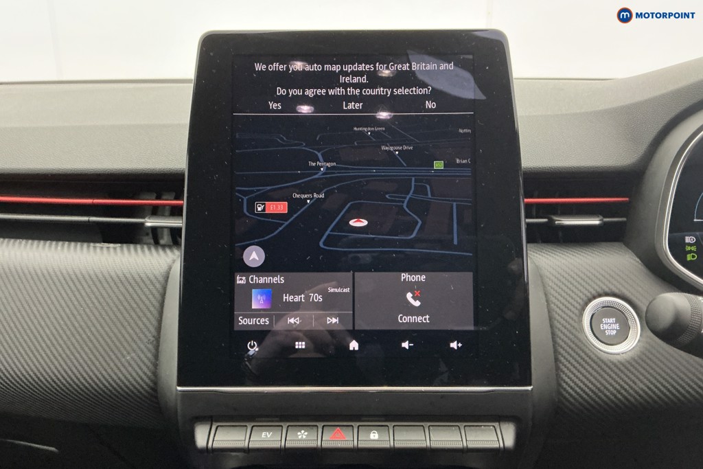 Renault Clio Rs Line Automatic Petrol-Electric Hybrid Hatchback - Stock Number (1613144) - 2nd supplementary image