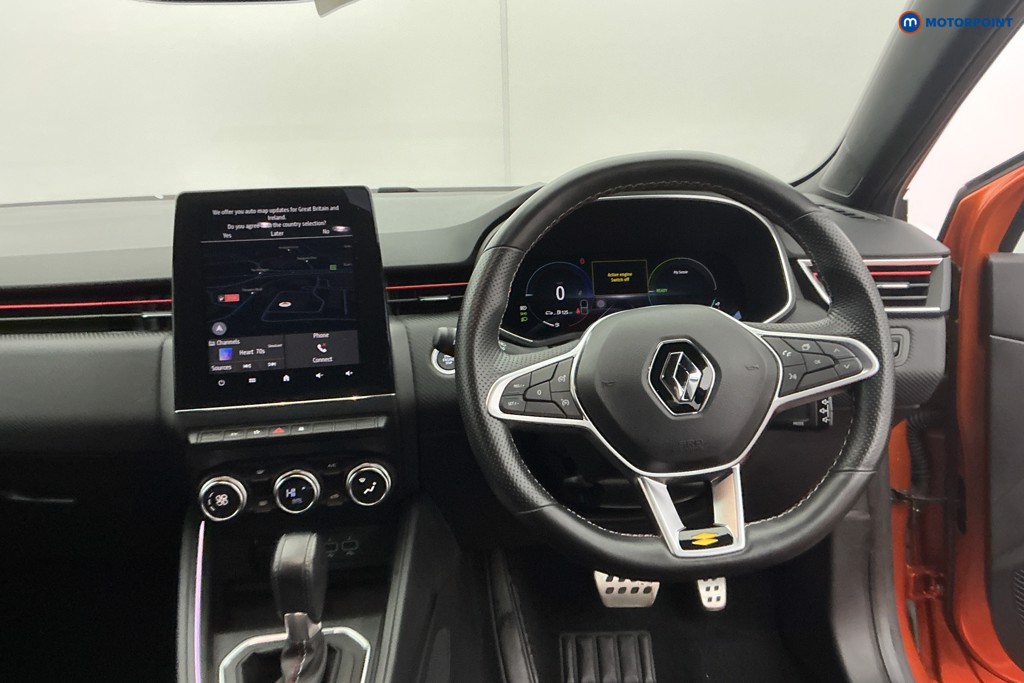 Renault Clio Rs Line Automatic Petrol-Electric Hybrid Hatchback - Stock Number (1613144) - 1st supplementary image