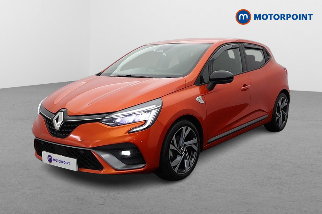 Renault Clio Rs Line Automatic Petrol-Electric Hybrid Hatchback - Stock Number (1613144) - Passenger side front corner