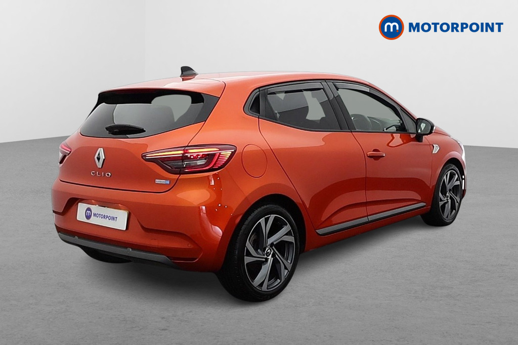 Renault Clio Rs Line Automatic Petrol-Electric Hybrid Hatchback - Stock Number (1613144) - Drivers side rear corner