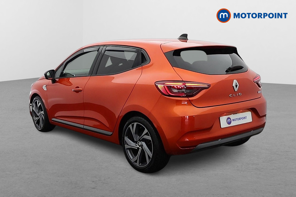 Renault Clio Rs Line Automatic Petrol-Electric Hybrid Hatchback - Stock Number (1613144) - Passenger side rear corner
