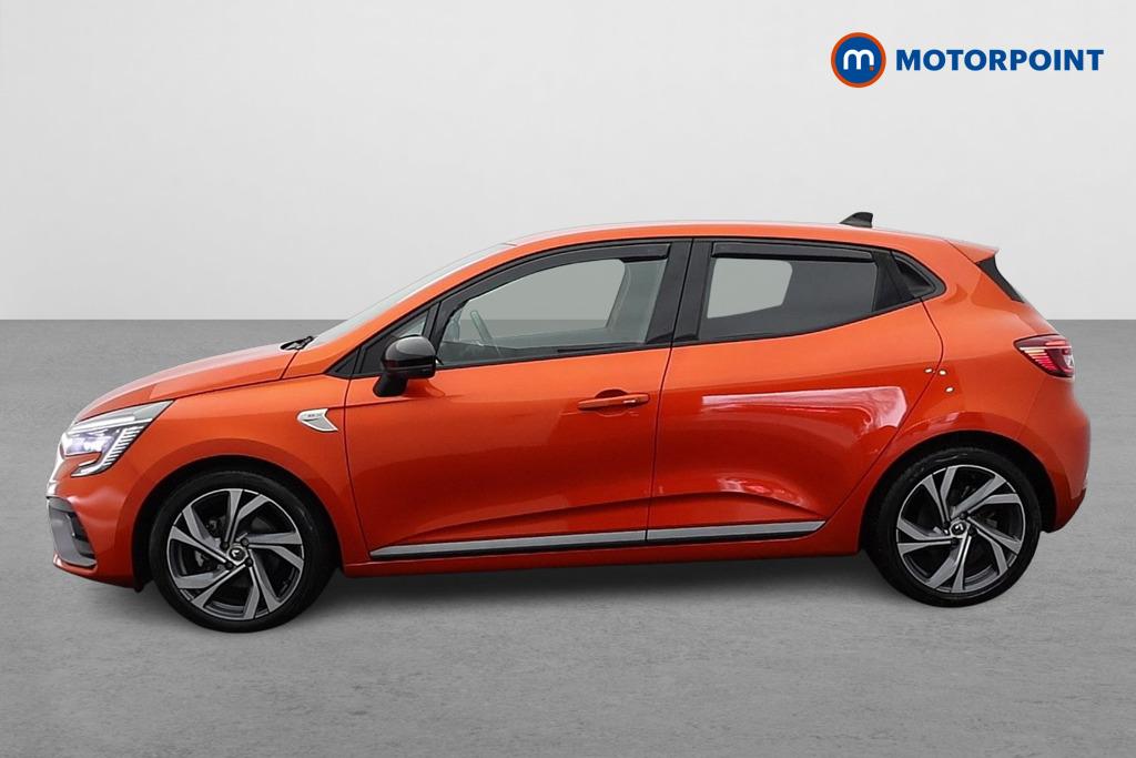 Renault Clio Rs Line Automatic Petrol-Electric Hybrid Hatchback - Stock Number (1613144) - Passenger side