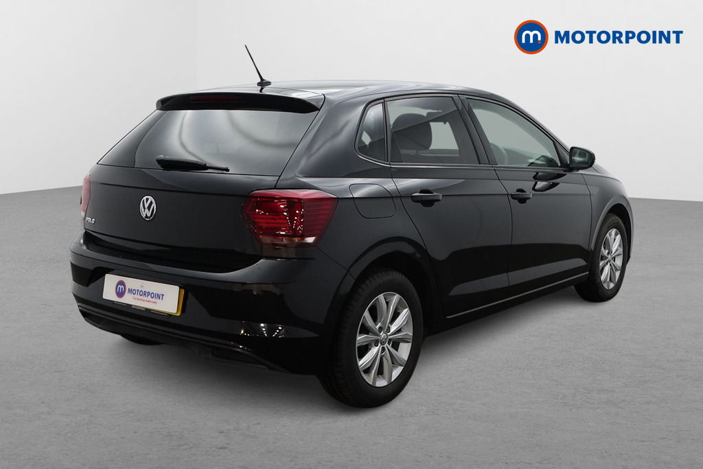 Volkswagen Polo Match Manual Petrol Hatchback - Stock Number (1613334) - Drivers side rear corner