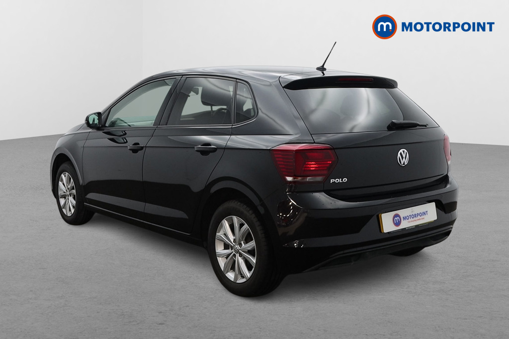 Volkswagen Polo Match Manual Petrol Hatchback - Stock Number (1613334) - Passenger side rear corner