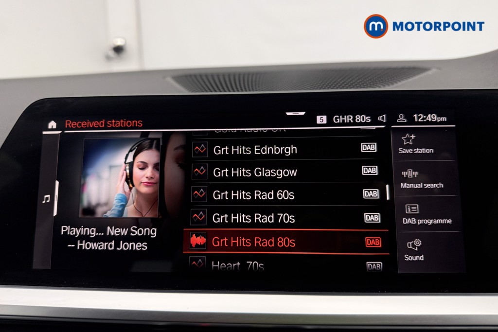 BMW 3 Series M Sport Automatic Petrol Saloon - Stock Number (1613639) - 4th supplementary image