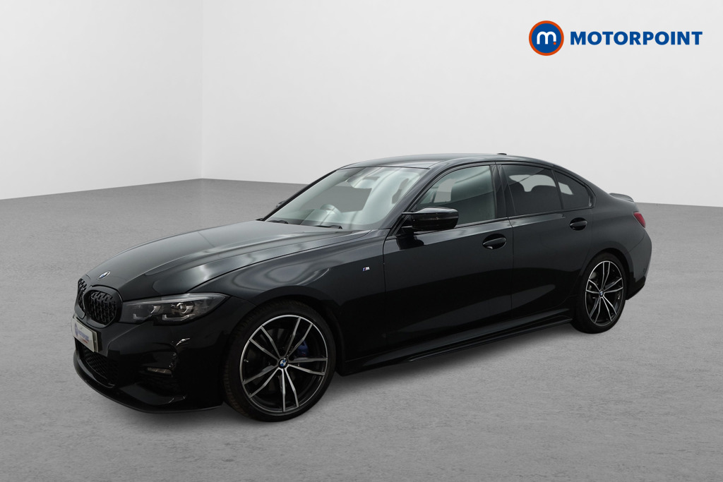 BMW 3 Series M Sport Automatic Petrol Saloon - Stock Number (1613639) - Passenger side front corner