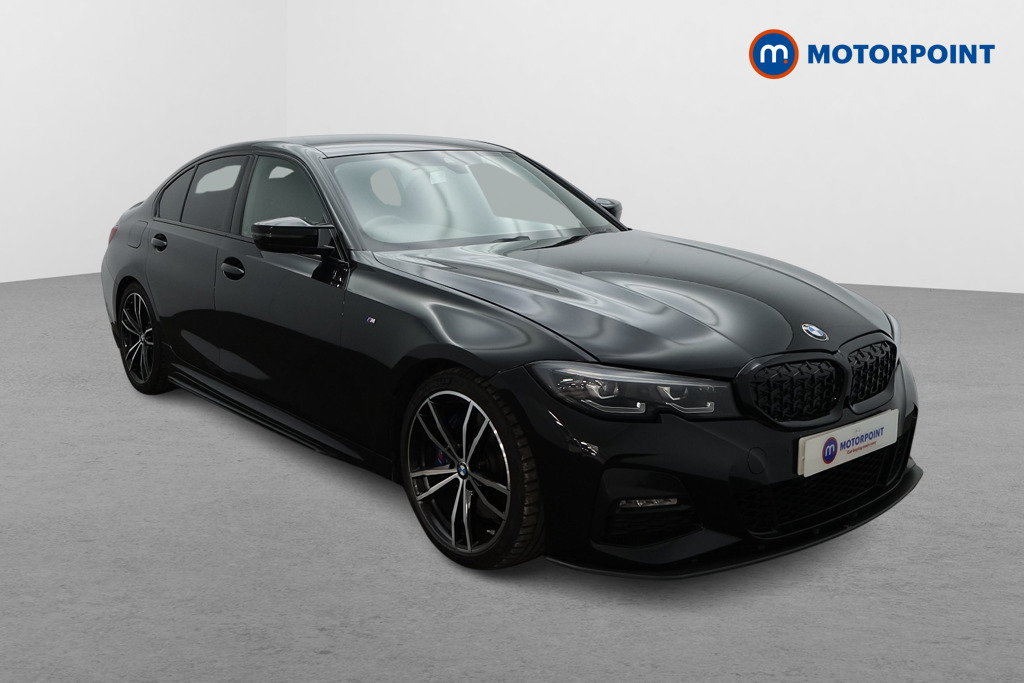 BMW 3 Series M Sport Automatic Petrol Saloon - Stock Number (1613639) - Drivers side front corner