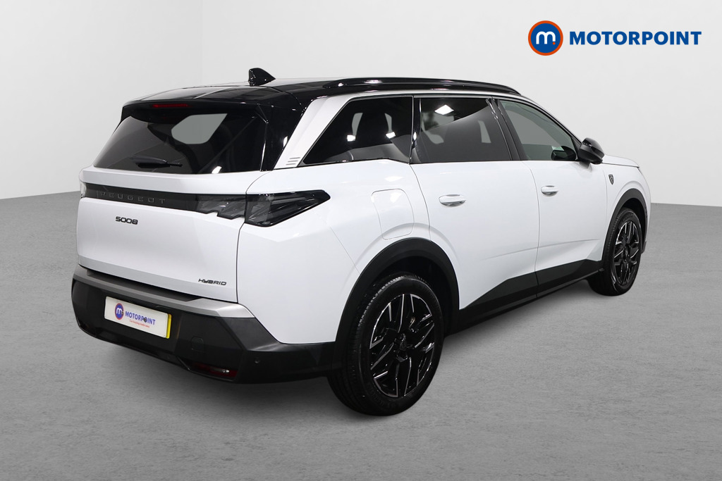 Peugeot 5008 GT Automatic Petrol SUV - Stock Number (1613683) - Drivers side rear corner