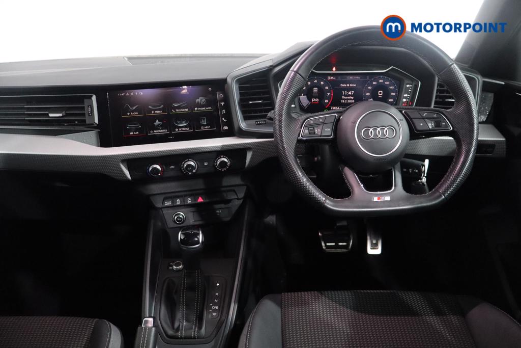 Audi A1 Black Edition Automatic Petrol Hatchback - Stock Number (1613723) - 1st supplementary image