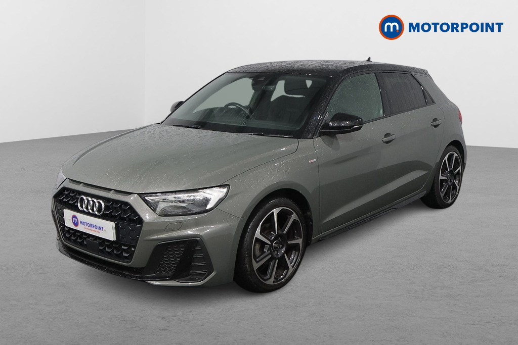 Audi A1 Black Edition Automatic Petrol Hatchback - Stock Number (1613723) - Passenger side front corner