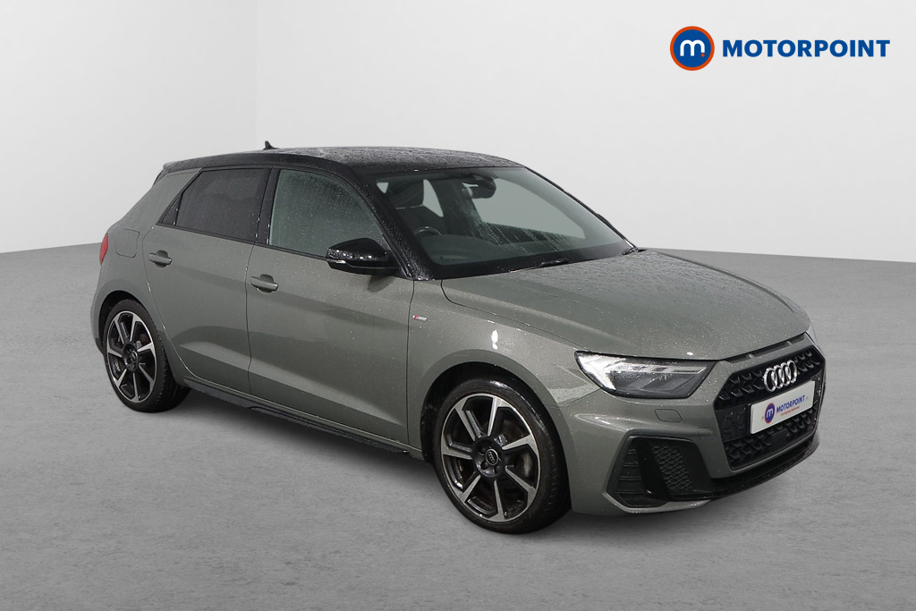 Audi A1 Black Edition Automatic Petrol Hatchback - Stock Number (1613723) - Drivers side front corner