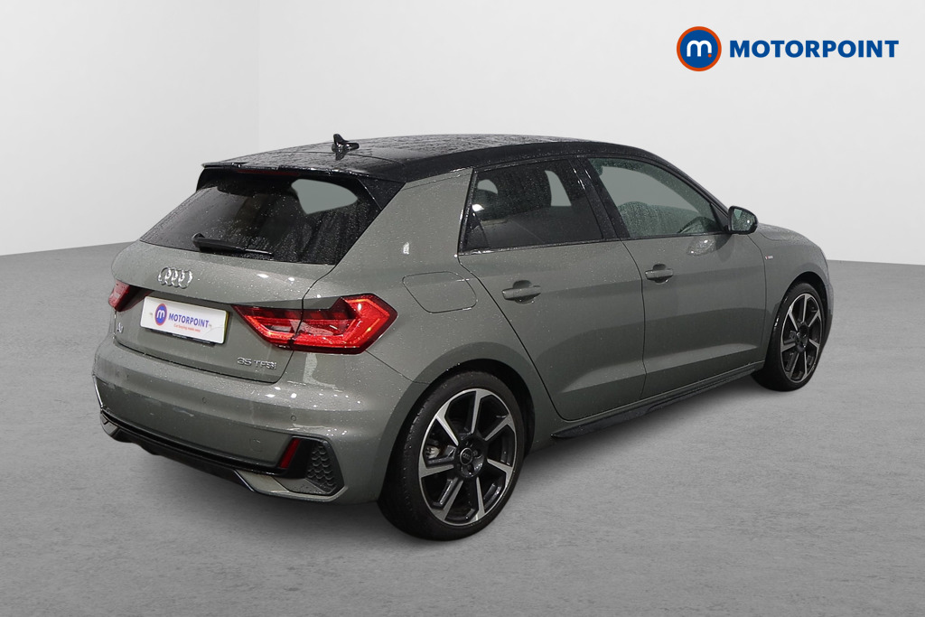 Audi A1 Black Edition Automatic Petrol Hatchback - Stock Number (1613723) - Drivers side rear corner