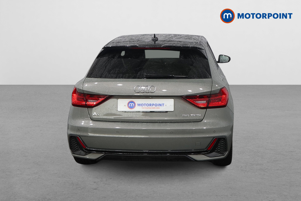 Audi A1 Black Edition Automatic Petrol Hatchback - Stock Number (1613723) - Rear bumper