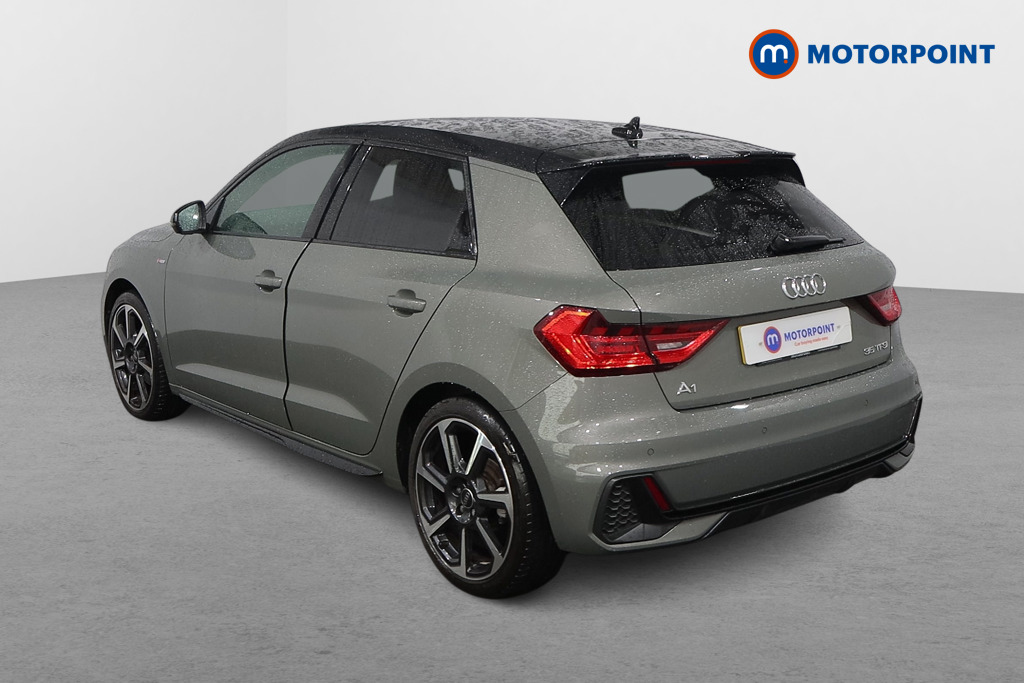 Audi A1 Black Edition Automatic Petrol Hatchback - Stock Number (1613723) - Passenger side rear corner