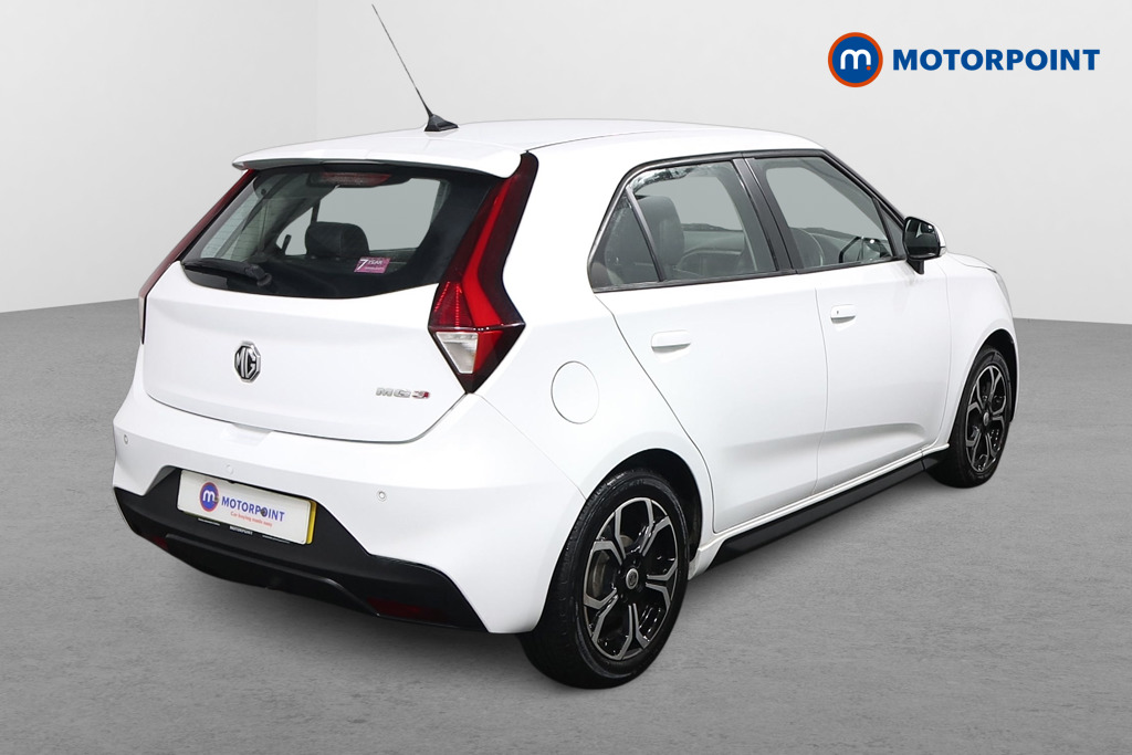 Mg Motor Uk MG3 Exclusive Manual Petrol Hatchback - Stock Number (1613736) - Drivers side rear corner