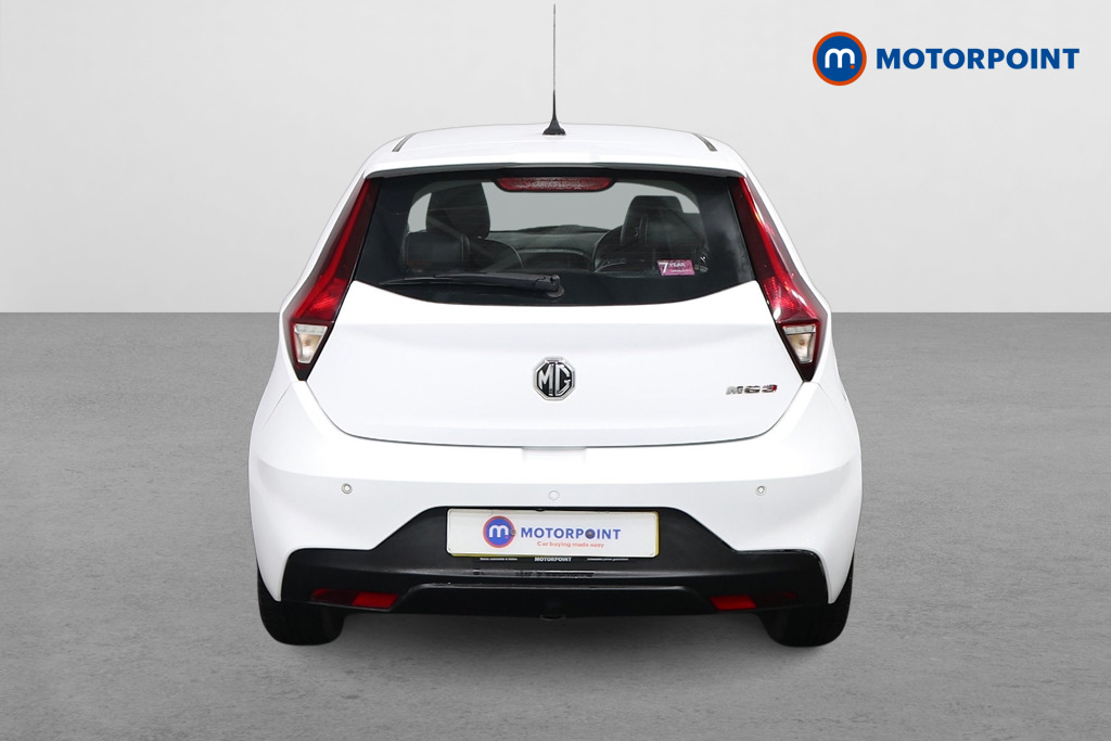 Mg Motor Uk MG3 Exclusive Manual Petrol Hatchback - Stock Number (1613736) - Rear bumper