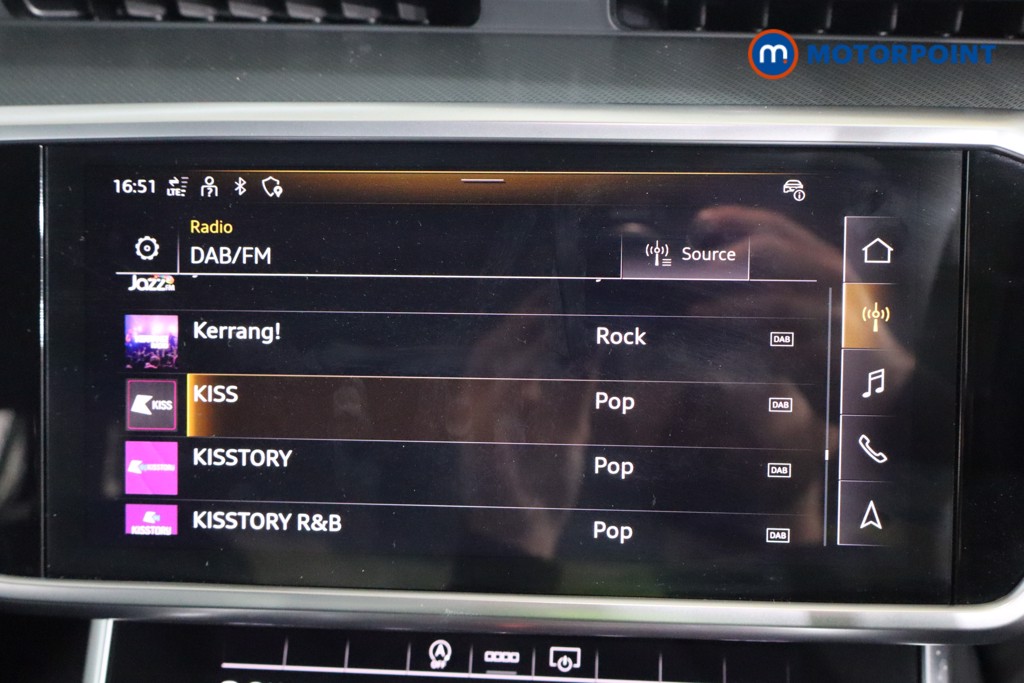 Audi A6 Sport Automatic Petrol Saloon - Stock Number (1613831) - 5th supplementary image