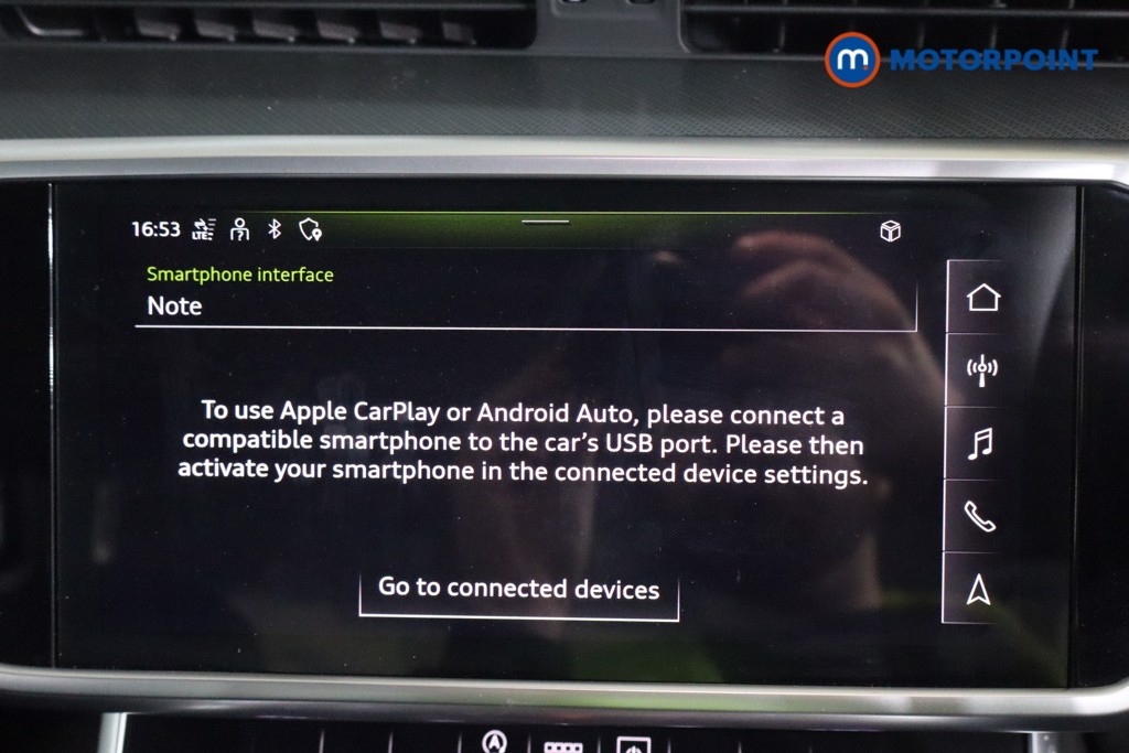 Audi A6 Sport Automatic Petrol Saloon - Stock Number (1613831) - 9th supplementary image