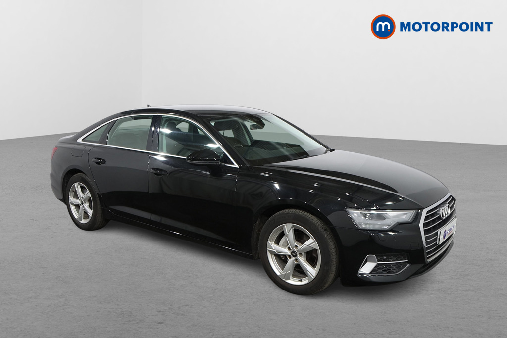 Audi A6 Sport Automatic Petrol Saloon - Stock Number (1613831) - Drivers side front corner