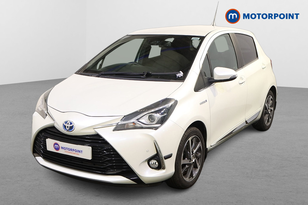 Toyota Yaris Excel Automatic Petrol-Electric Hybrid Hatchback - Stock Number (1613857) - Passenger side front corner