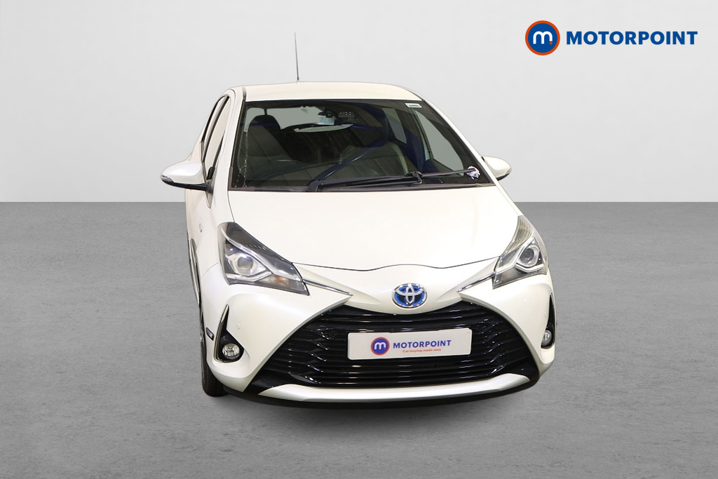 Toyota Yaris Excel Automatic Petrol-Electric Hybrid Hatchback - Stock Number (1613857) - Front bumper