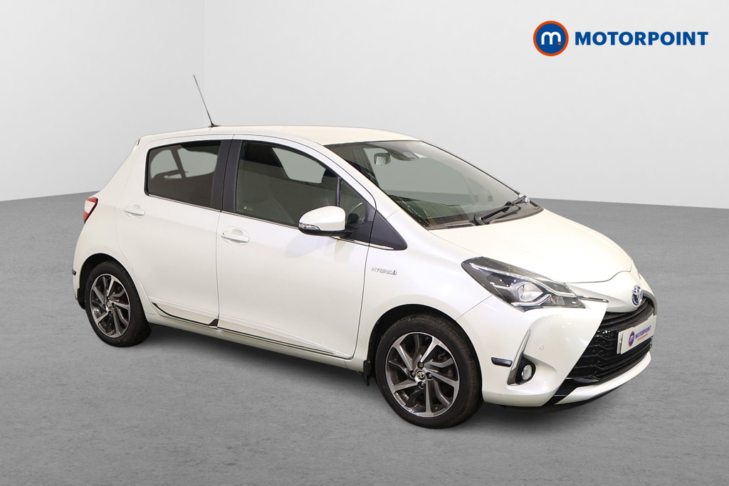 Toyota Yaris Excel Automatic Petrol-Electric Hybrid Hatchback - Stock Number (1613857) - Drivers side front corner