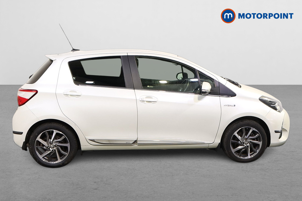 Toyota Yaris Excel Automatic Petrol-Electric Hybrid Hatchback - Stock Number (1613857) - Drivers side