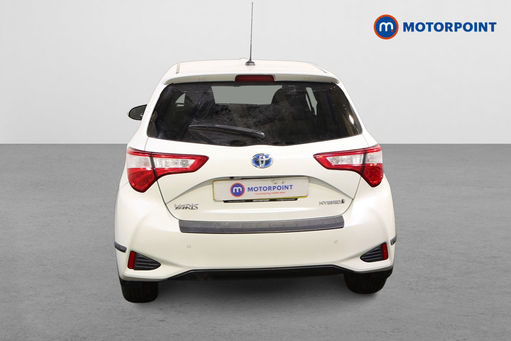 Toyota Yaris Excel Automatic Petrol-Electric Hybrid Hatchback - Stock Number (1613857) - Rear bumper