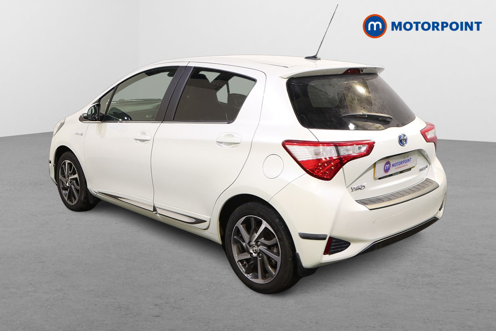 Toyota Yaris Excel Automatic Petrol-Electric Hybrid Hatchback - Stock Number (1613857) - Passenger side rear corner