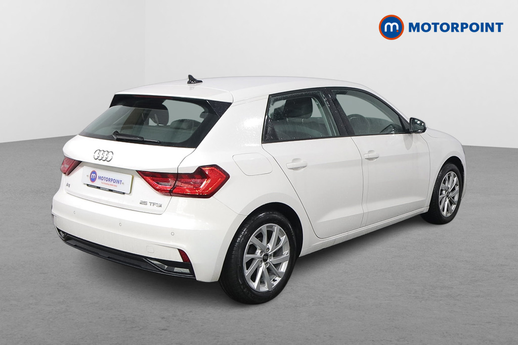 Audi A1 Sport Automatic Petrol Hatchback - Stock Number (1613875) - Drivers side rear corner