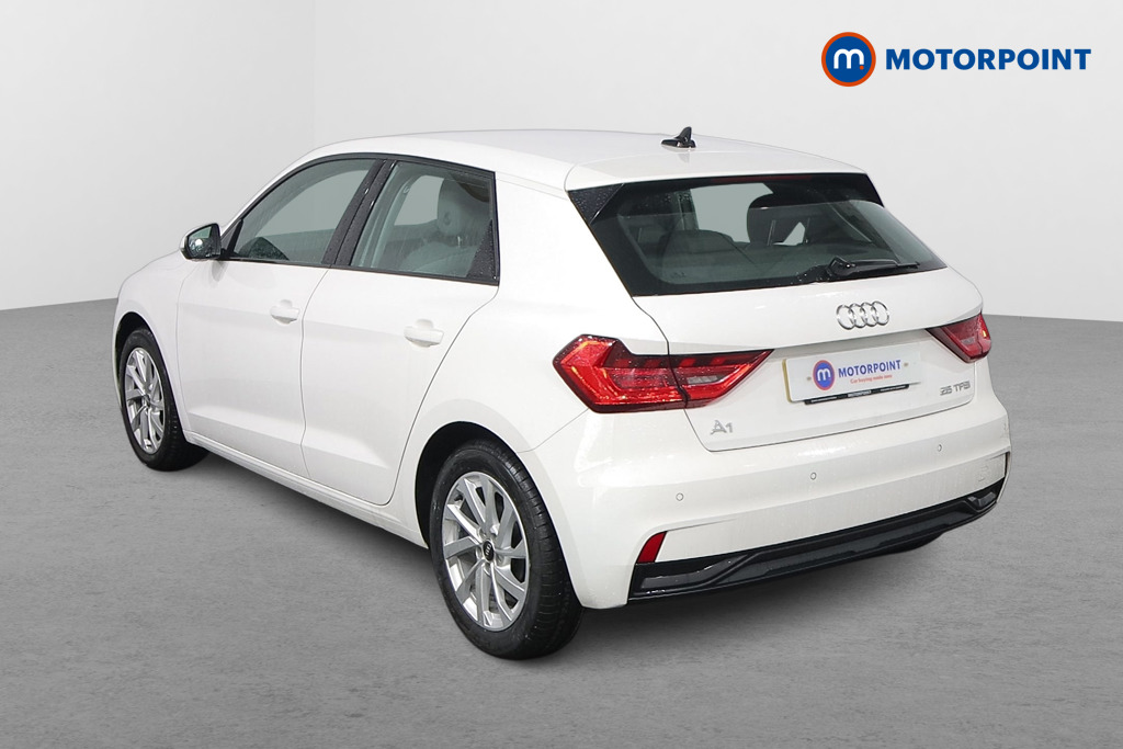 Audi A1 Sport Automatic Petrol Hatchback - Stock Number (1613875) - Passenger side rear corner