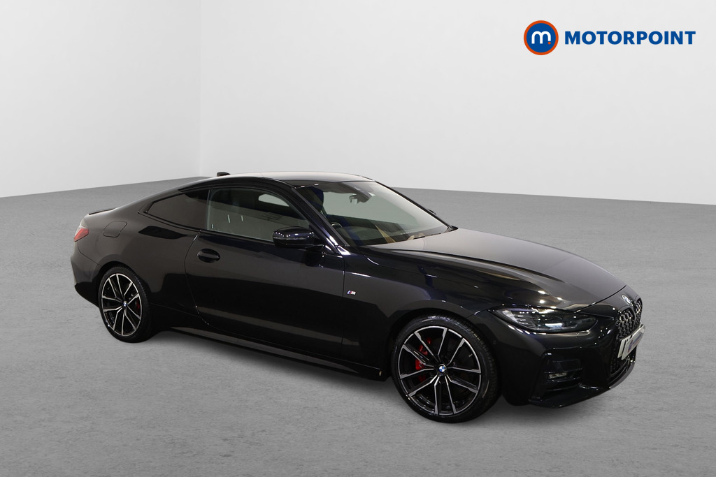 BMW 4 Series M Sport Automatic Petrol Coupe - Stock Number (1614282) - Drivers side front corner