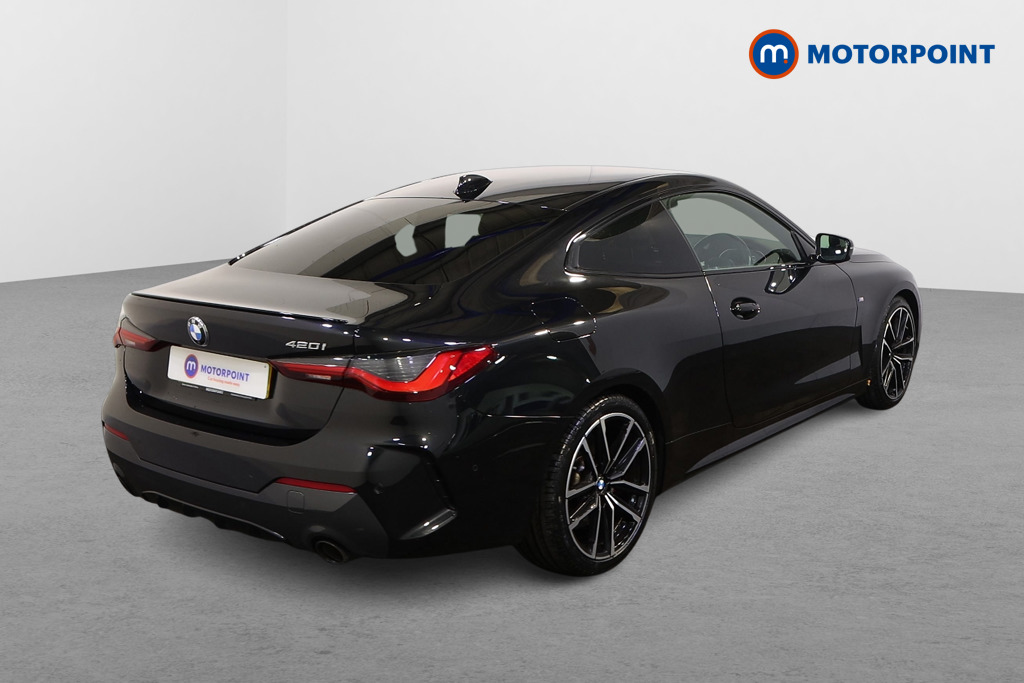 BMW 4 Series M Sport Automatic Petrol Coupe - Stock Number (1614282) - Drivers side rear corner