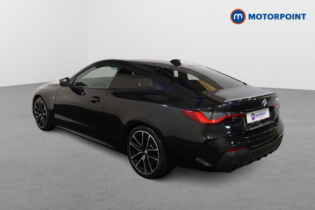 BMW 4 Series M Sport Automatic Petrol Coupe - Stock Number (1614282) - Passenger side rear corner