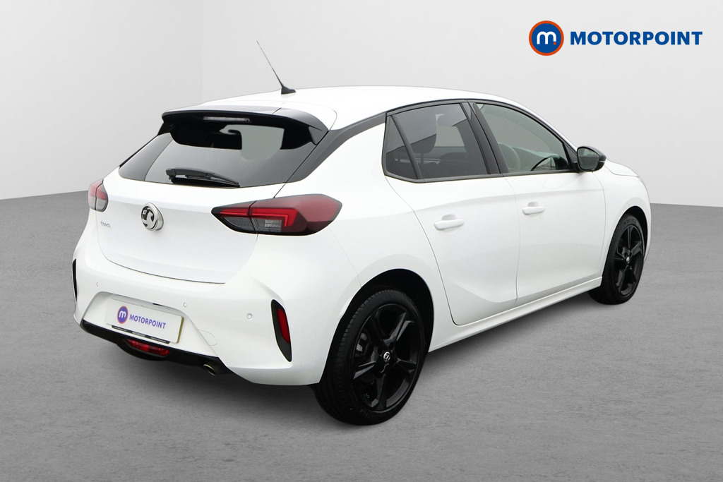 Vauxhall Corsa GS Manual Petrol Hatchback - Stock Number (1614713) - Drivers side rear corner