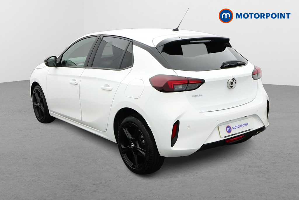 Vauxhall Corsa GS Manual Petrol Hatchback - Stock Number (1614713) - Passenger side rear corner