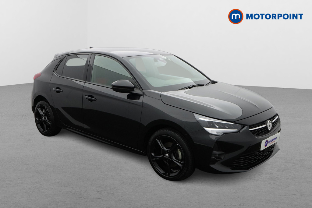 Vauxhall Corsa GS Manual Petrol Hatchback - Stock Number (1614723) - Drivers side front corner