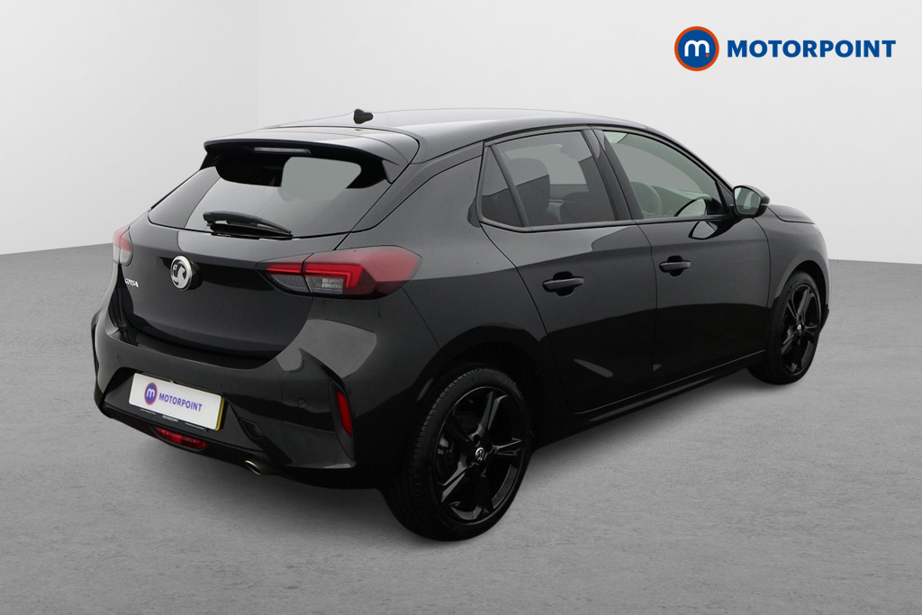 Vauxhall Corsa GS Manual Petrol Hatchback - Stock Number (1614723) - Drivers side rear corner