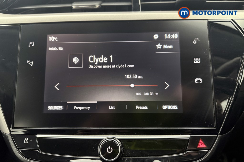 Vauxhall Corsa Design Automatic Petrol Hatchback - Stock Number (1614729) - 2nd supplementary image