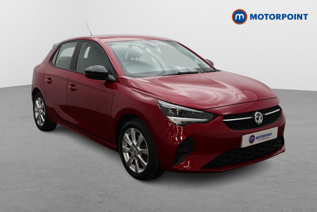 Vauxhall Corsa Design Automatic Petrol Hatchback - Stock Number (1614729) - Drivers side front corner