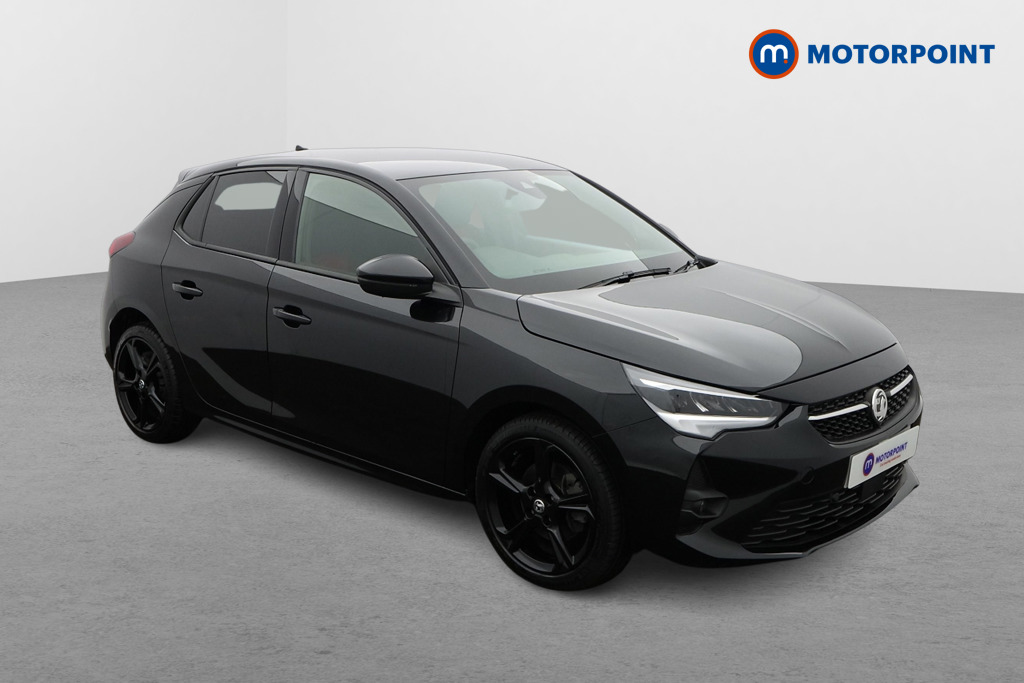 Vauxhall Corsa GS Manual Petrol Hatchback - Stock Number (1614731) - Drivers side front corner