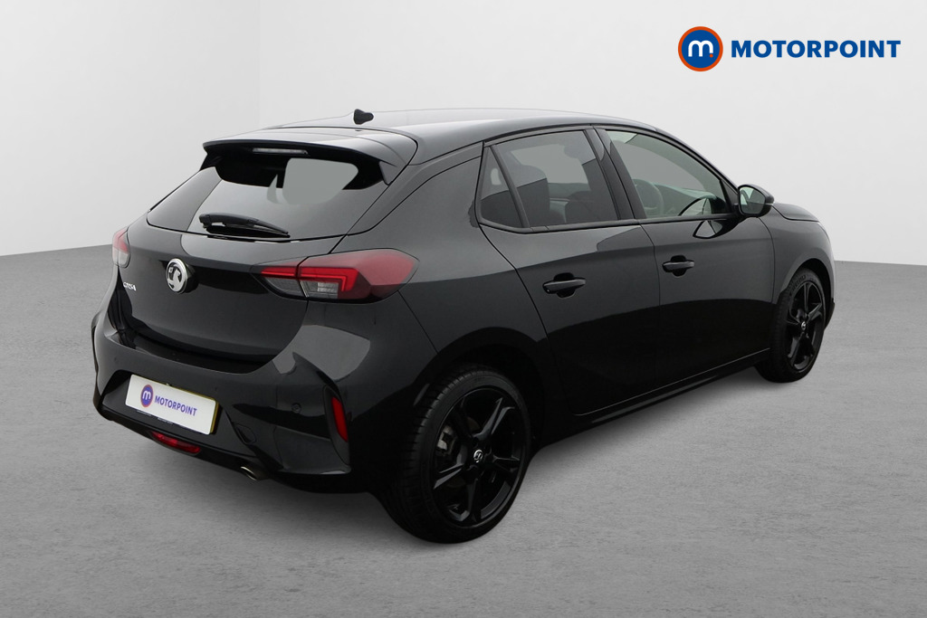 Vauxhall Corsa GS Manual Petrol Hatchback - Stock Number (1614731) - Drivers side rear corner
