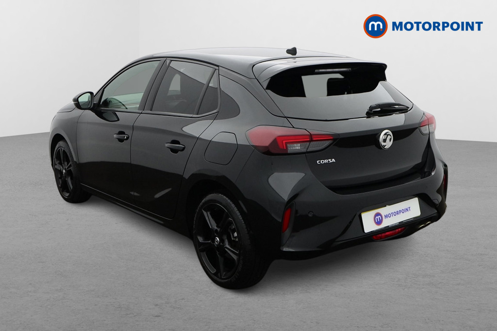 Vauxhall Corsa GS Automatic Petrol Hatchback - Stock Number (1614739) - Passenger side rear corner