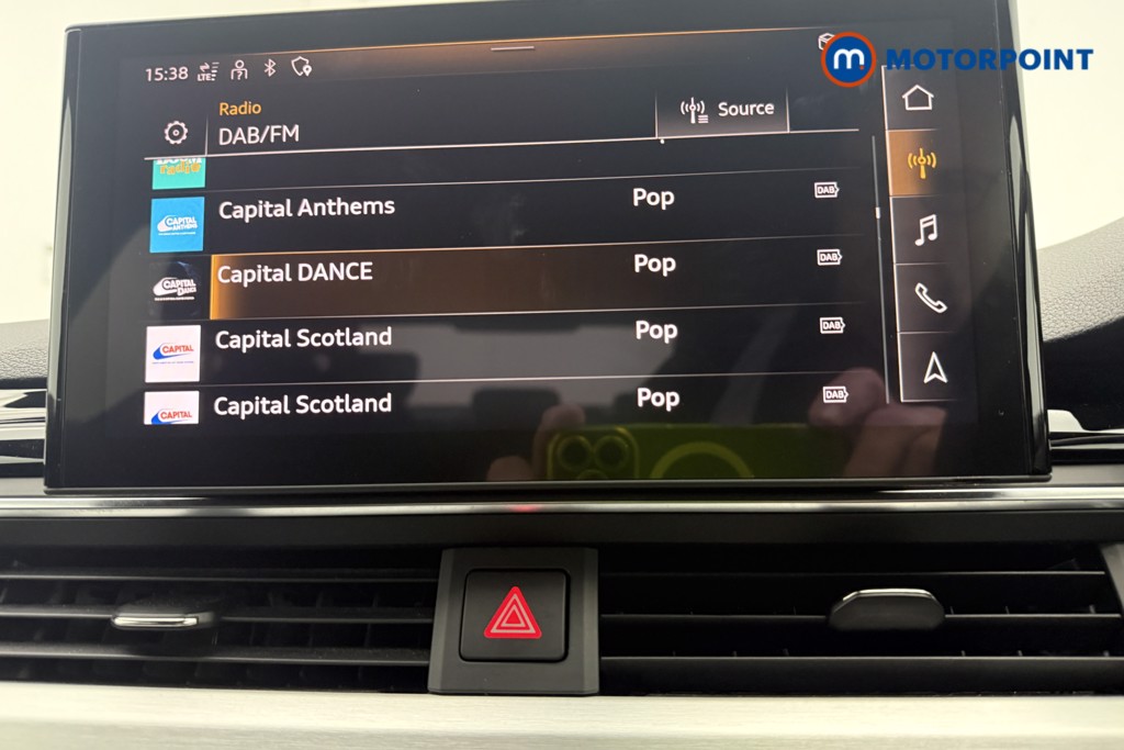 Audi A4 S Line Automatic Petrol Saloon - Stock Number (1614837) - 4th supplementary image