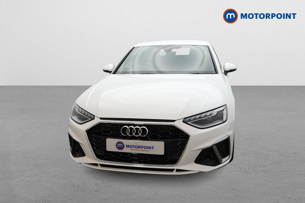 Audi A4 S Line Automatic Petrol Saloon - Stock Number (1614837) - Front bumper